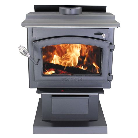 Shiloh Stove with Blower and Ash Drawer 0dcbedb17f005ddd70da41dec ee iron doors wood stoves