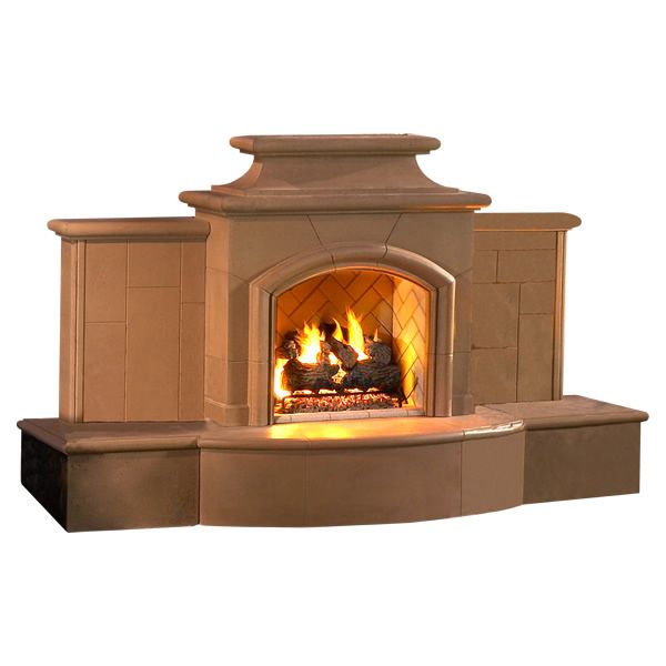 American Fyre Designs Grand Mariposa Outdoor Fireplace aa0db58cc69dabe4b9afc89d4be