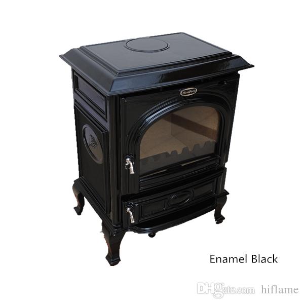 Fireplace Efficiency Awesome 2019 Hiflame Appaloosa Hf717ua Freestanding Cast Iron Medium 1 800 Sq Feet Indoor Usage Wood Stove Paint Black From Hiflame &price