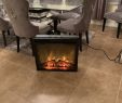Fireplace Electric Insert Best Of Used 23” Mcleland Design Electric Fireplace Heater Insert for
