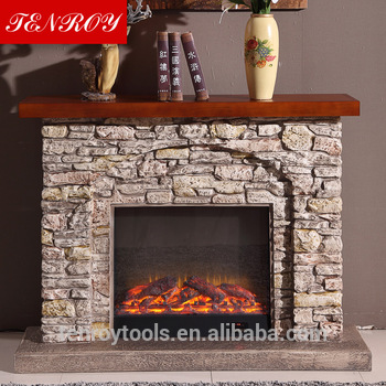 Fireplace Electric Insert Unique Customized Service Fashion American Style Imitation Antique