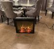 Fireplace Electric Inserts Fresh Used 23” Mcleland Design Electric Fireplace Heater Insert for