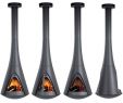 Fireplace Element Inspirational Hanging Stoves Rotating Stove with Open Fire by Harrie