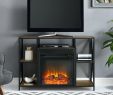 Fireplace Entertainment Center Costco Inspirational Electric Fireplace Console