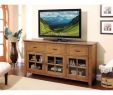 Fireplace Entertainment Center Costco New Nicholas 70" Media Console Walnut