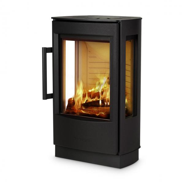 Fireplace Equipment Elegant Kaminofen Wiking Miro 1 Mit sockel 4 9 Kw