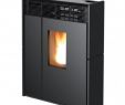 Fireplace Equipment Inspirational Pelletofen Mcz Linea fort Air Maestro 9 Kw