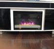 Fireplace Equipment New White and Black Wooden Tv Stand