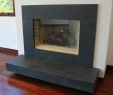 Fireplace Facade Elegant Brazilian Black Slate Fireplace Surrounds