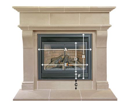 Fireplace Facade New How to Measure for Your New Fireplace Surround
