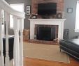 Fireplace Facades Lovely Hammers and High Heels Diy Mantel Home Decorating