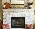Fireplace Facelift Fresh 3 Tenacious Clever Hacks Fireplace Vintage Brick Fireplace