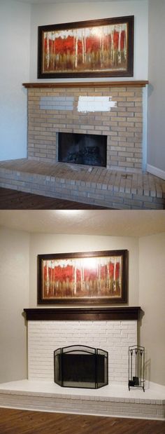 Fireplace Facelifts Inspirational 242 Best Fireplace Makeovers Images In 2019