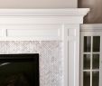 Fireplace Facing Awesome Decorative Tiles for Fireplace Surround Mosaic Tile