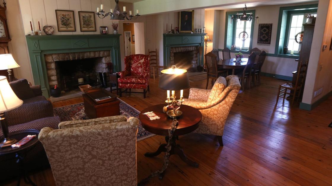 Fireplace Facing Stone Elegant Oldest Stone House In St Louis County Celebrates Its