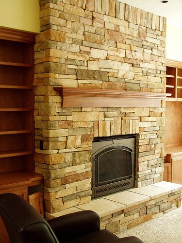 Fireplace Facing Stone Unique Funky Fireplace Possibilities Wood Stove