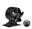 Fireplace Fan for Wood Burning Fireplace Best Of Jksmart Mini Stove Fan for Small Space On Log Wood Burner Stove Fireplace Eco Friendly Silent Small Fanï¼blackï¼