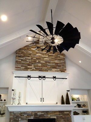 Fireplace Fan Kit Awesome Windmill Wheel Ceiling Fan Kit Ponents 8ft Diameter W O