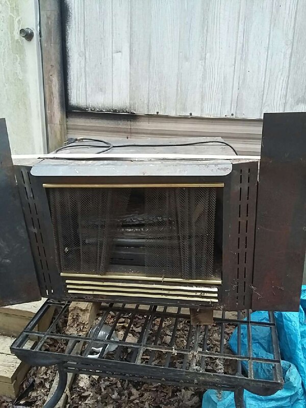 Fireplace Fan Kit Lovely Gas Fireplace Incert with Logs and Fan