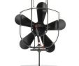 Fireplace Fan Lovely 5 Blade Heat Powered Wood Stove Fan 1100rpm Ultra Quiet Fireplace Wood Burning Eco Fan