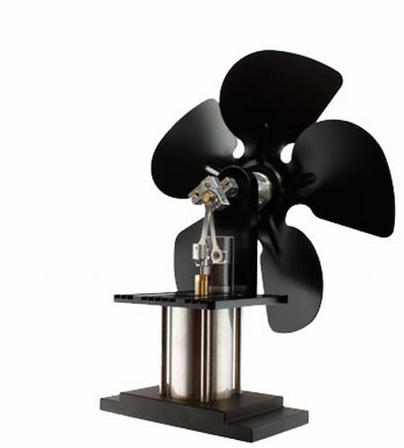 Fireplace Fan Luxury Stirling Engine Vulcan Stove Fan