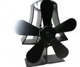 Fireplace Fan Unique 5 Blade Heat Self Powered Wood Stove Fan Burner Fireplace Silent Ecofan