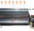 Fireplace Fans and Blowers Awesome Gas Fireplace Blower Motor Sealed Ball Bearing Mod by