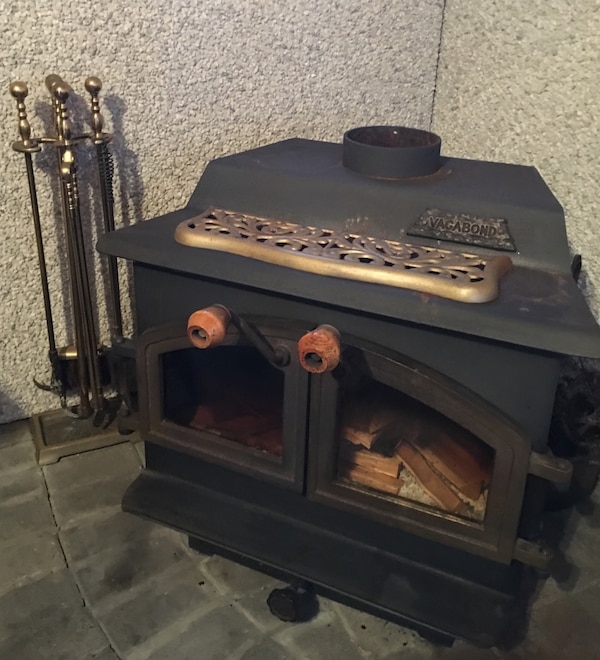 Fireplace Fans and Blowers Beautiful Wood Stove with Blower Motor attached and Accessories