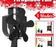 Fireplace Fans Inspirational 5 Blade Heat Powered Wood Stove Fan 1100rpm Ultra Quiet Fireplace Wood Burning Eco Fan