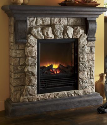 Fireplace Faux Stone Beautiful Faux Stone Electric Fireplace From Seventh Avenue Love It