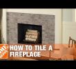 Fireplace Finish Ideas New How to Tile A Fireplace with Wikihow