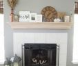 Fireplace Finishes Awesome Diy Fireplace Mantel with A Driftwood Finish