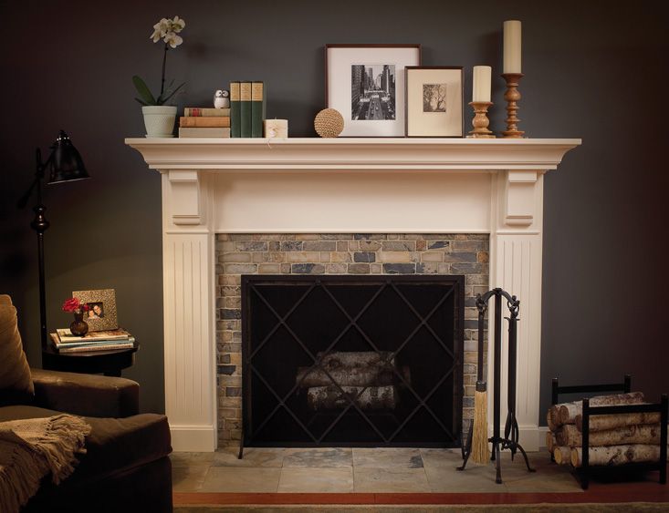 Fireplace Finishes Unique Dura Supreme S Fireplace Mantel "a" Shown In Maple with
