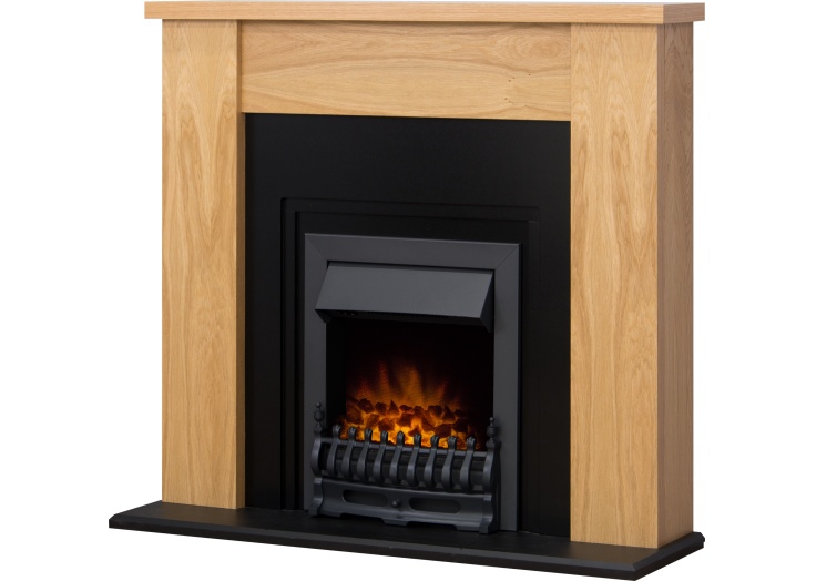 Fireplace Fire Luxury Adam New England Fireplace Suite In Oak and Cast Effect with