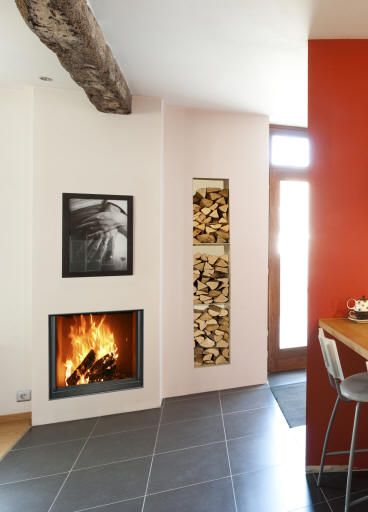 Fireplace Fire Luxury Modern Log Burner Fireplaces Google Search