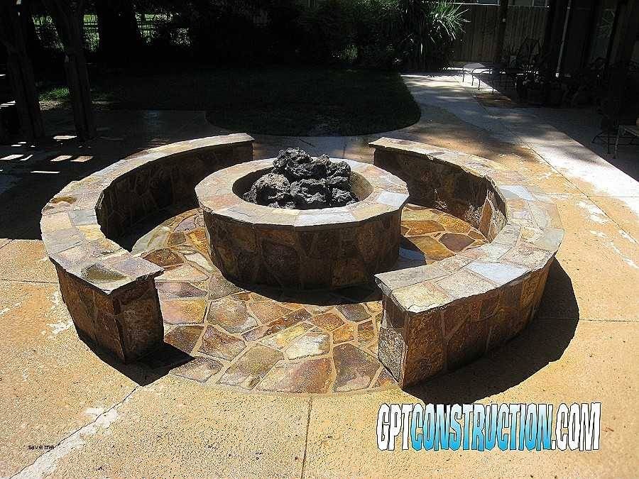 Fireplace Fire Pit Awesome Lovely Round Outdoor Fireplace You Might Like