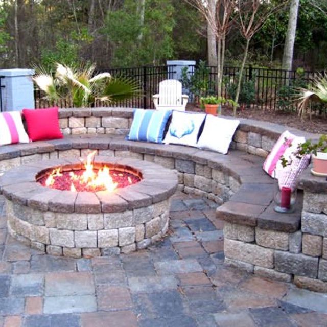 Fireplace Fire Pit Beautiful Backyard Fire Pit Deck