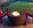 Fireplace Fire Pit Beautiful Sere Fia 30" Gas Fire Pit with Fireglass Pan