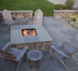 Fireplace Fire Pit Elegant Must Have Stone Patio Matching Fireplace