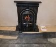 Fireplace Fireback Elegant Greenock Cast Iron Bination Fireplace In Highlight Polish