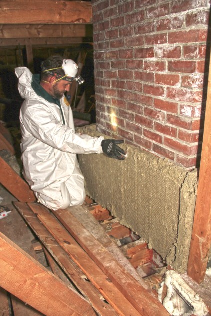 Fireplace Flashing Beautiful Sealing A Chimney Chase