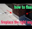 Fireplace Flashing Beautiful Videos Matching Roll Roofing Installation Flat Roof