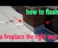 Fireplace Flashing Beautiful Videos Matching Roll Roofing Installation Flat Roof