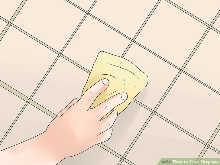 Fireplace Floor Tiles Best Of How to Tile A Fireplace with Wikihow