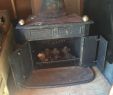 Fireplace Flu Inspirational Antique Cast Iron Wood Burning Stove