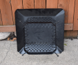 Fireplace Flue Cover Inspirational Used 9x9 In Master Flow Chimney Cap In Black for Sale In