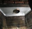 Fireplace Flue Damper Fresh Make A Damper Sealing Block Off Plate