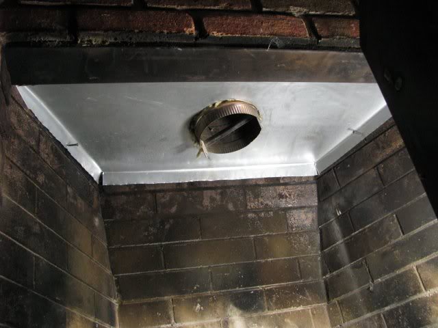 Fireplace Flue Damper Fresh Make A Damper Sealing Block Off Plate