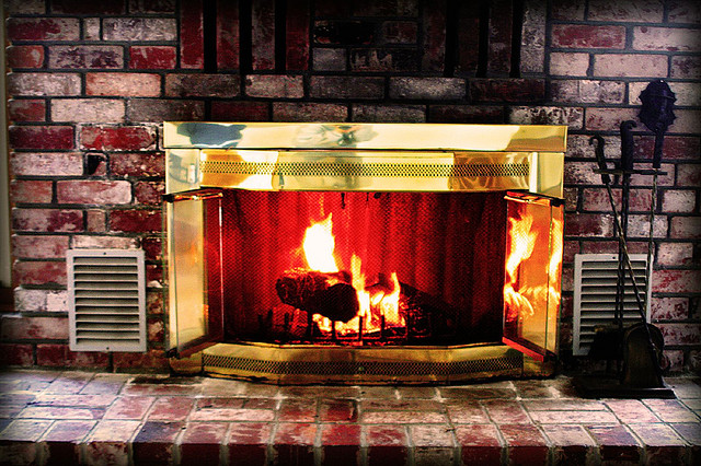smoky fireplace
