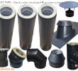 Fireplace Flue Pipe Elegant nordic Pipe T450 Insulated Chimneys Twin Wall Flue Pipe